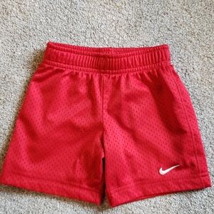Nike toddler shorts, 2T